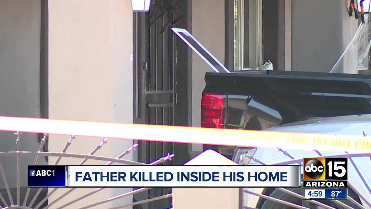 Man shot, killed in home near 67th Avenue and Camelback Road