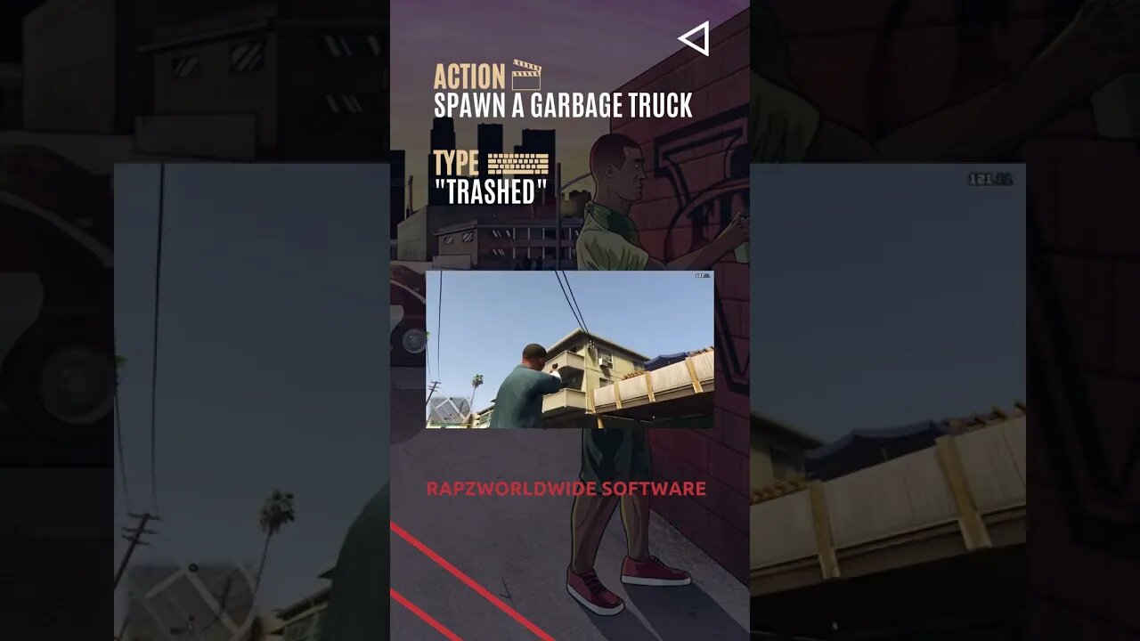 GTA 5 - Spawn a Garbage Truck (Cheat for PC)