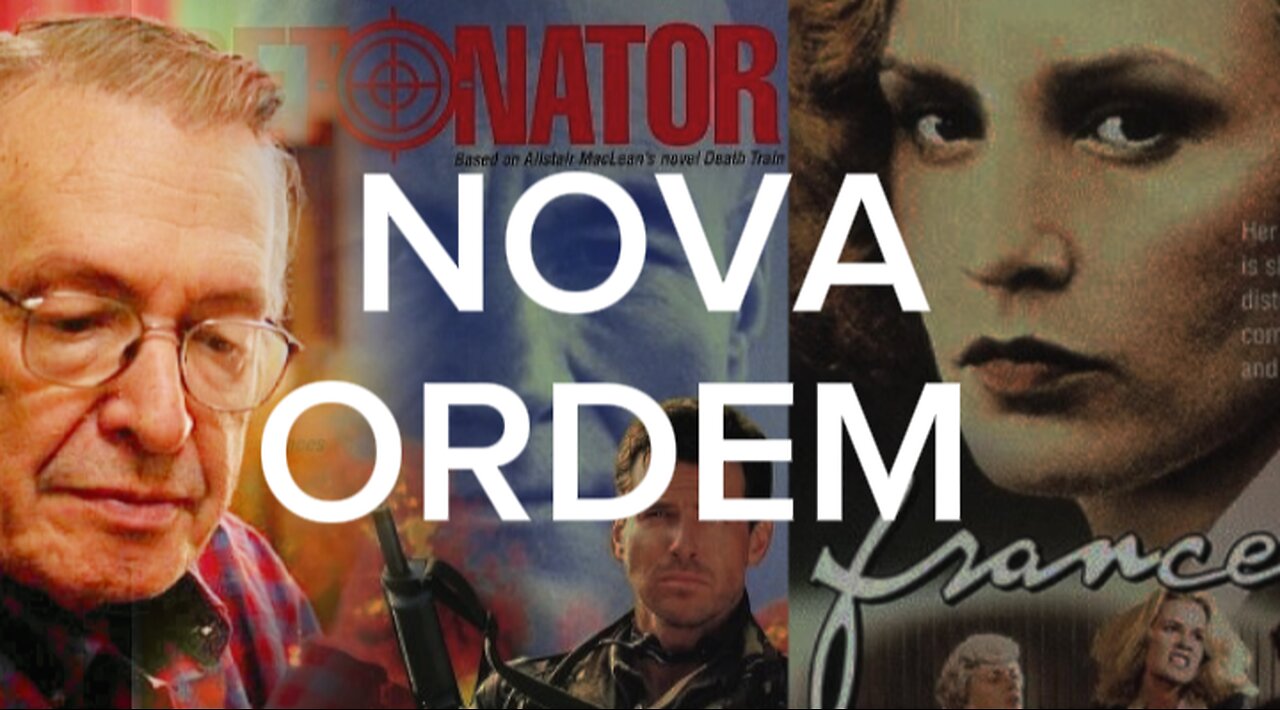 Olavo - filmes de apologia a NOVA ORDEM e mentalidade revolucionária