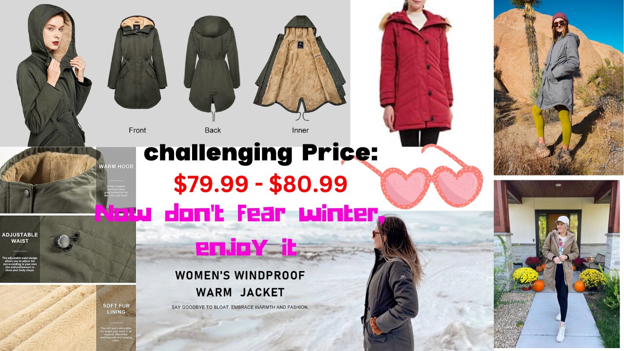 women Winter Coat Hooded jacket 🧥🧥🧥🧥🧥🧥