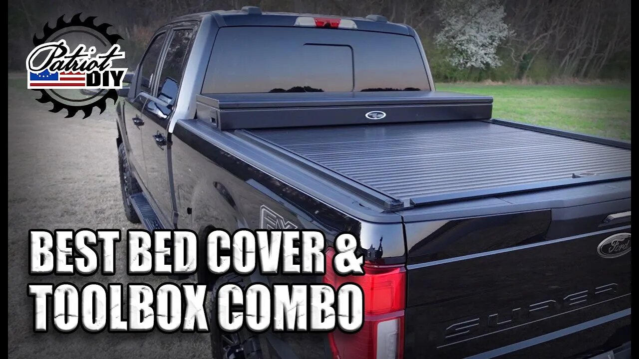 Best Tonneau Bed Cover And Toolbox On The Market! / American Work Cover