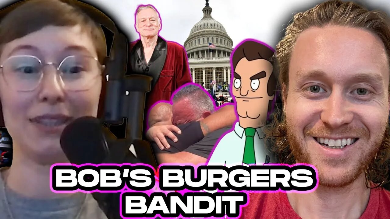 BOB'S BURGERS CAPITOL RIOT BANDIT | BREAKING TAKES