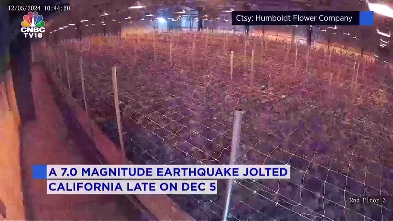 United States Earthquake Video