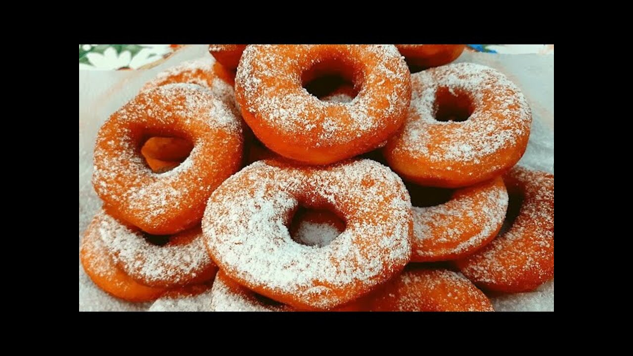 FLUFFY DONUTS🥯#ASMR