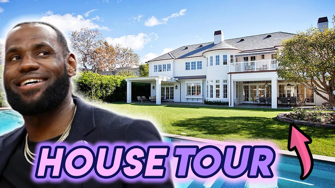 LeBron James | House Tour | 2 MEGA Mansiones En Los Angeles