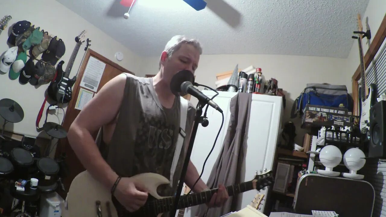 "Take My Life" by Jeremy Camp (guitar and vocal cover)