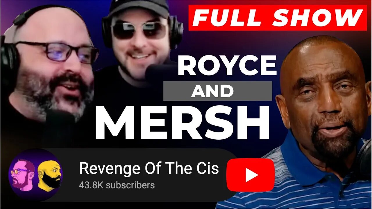 Royce & Mersh from @Revenge Of The Cis Join Jesse! (#284)