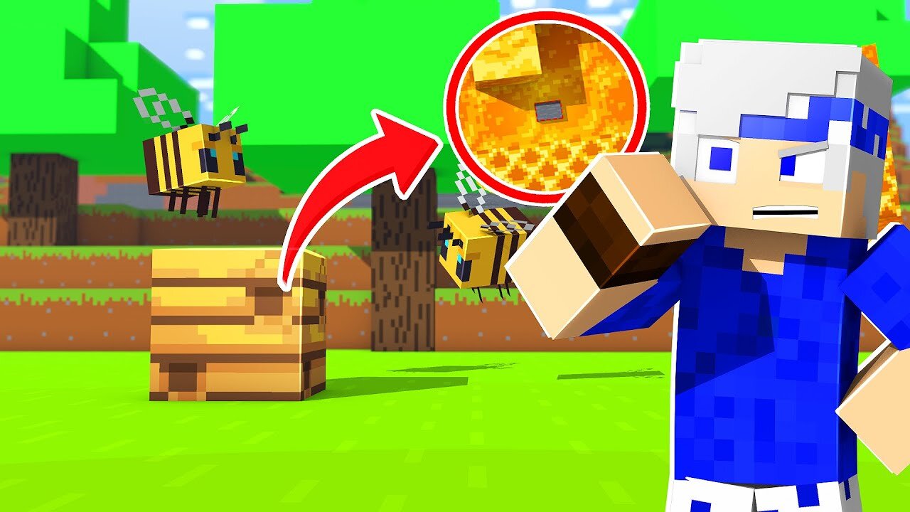 Esse BOTÃO é IMPOSSÍVEL de Encontrar no Minecraft
