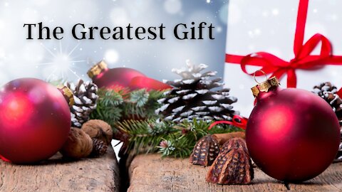 The Greatest Gift Came on Christmas