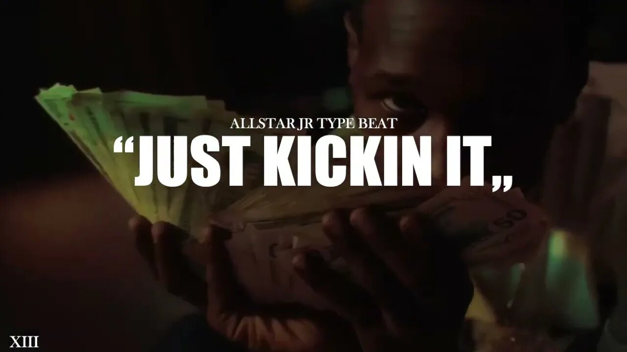 [NEW] Allstar JR Type Beat "Just Kickin It" (ft. BabyTron) | Flint Sample Type Beat | @xiiibeats