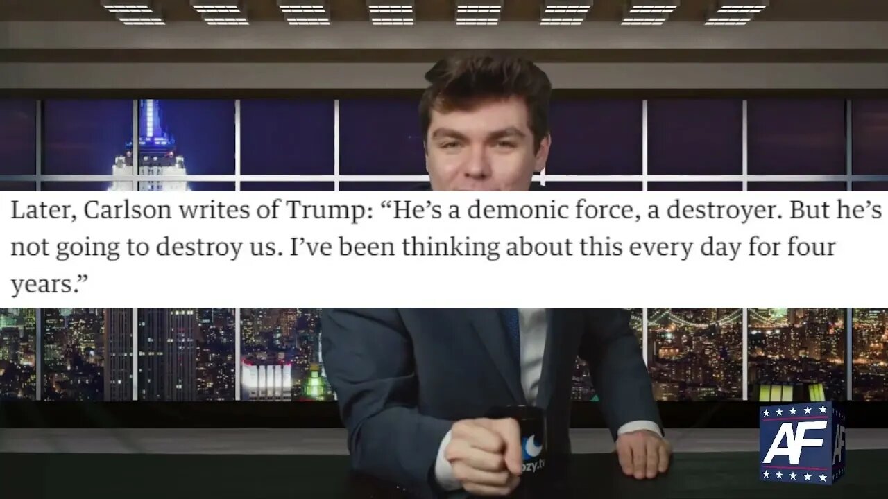 Cucker Tarlson Is Cointel Pro