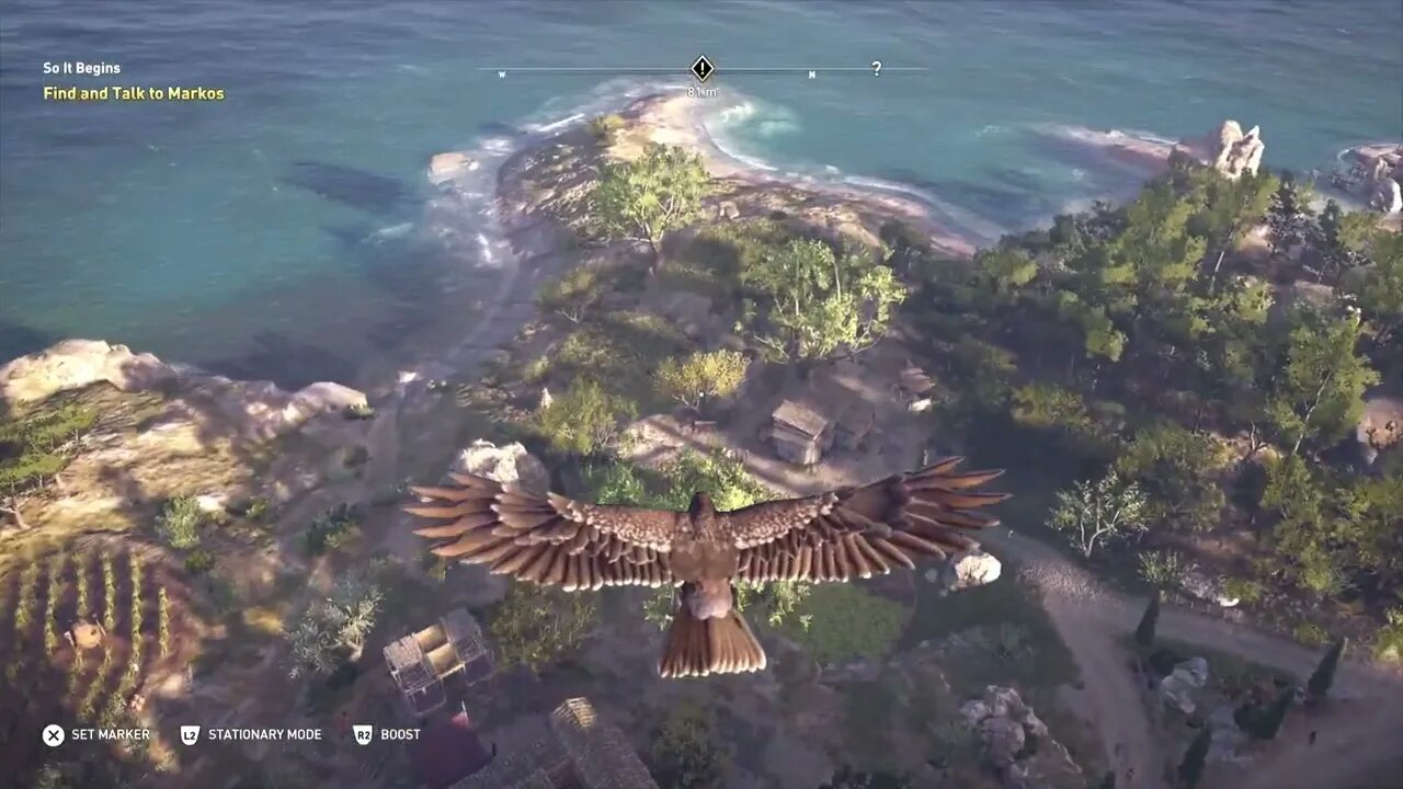 Assassin's Creed Odyssey Ikaros Gameplay