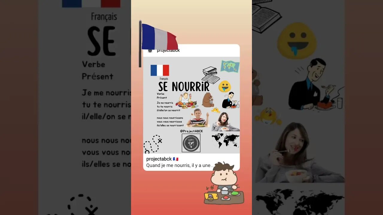 🇫🇷Se nourrir