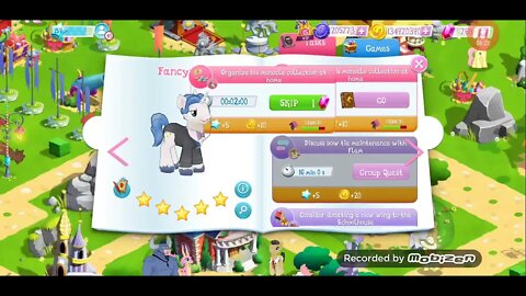 MLP / Centaur Castle Guard unlocks Sweet Apple Acres store!