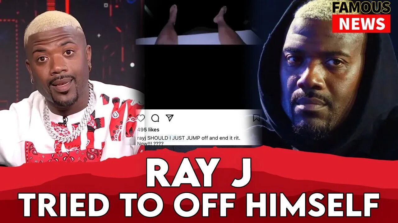 RAY J SPARKS FAN CONCERN WITH SEVERAL POSTS ALLUDING TO Off Himself | Famous news