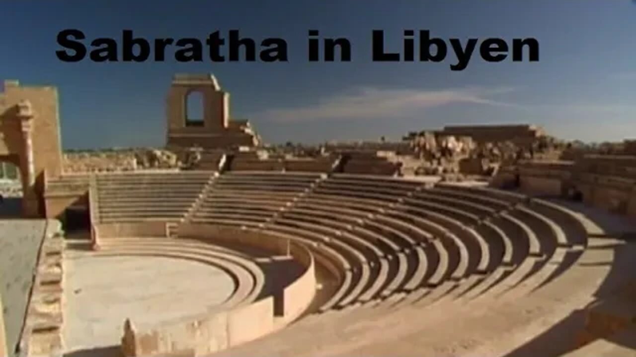 Sabratha in Libyen