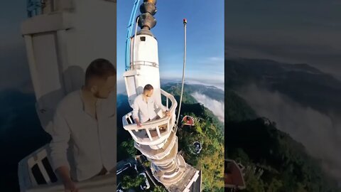 Climbing Ambuluwawa tower in Sri Lanka will take your breath away