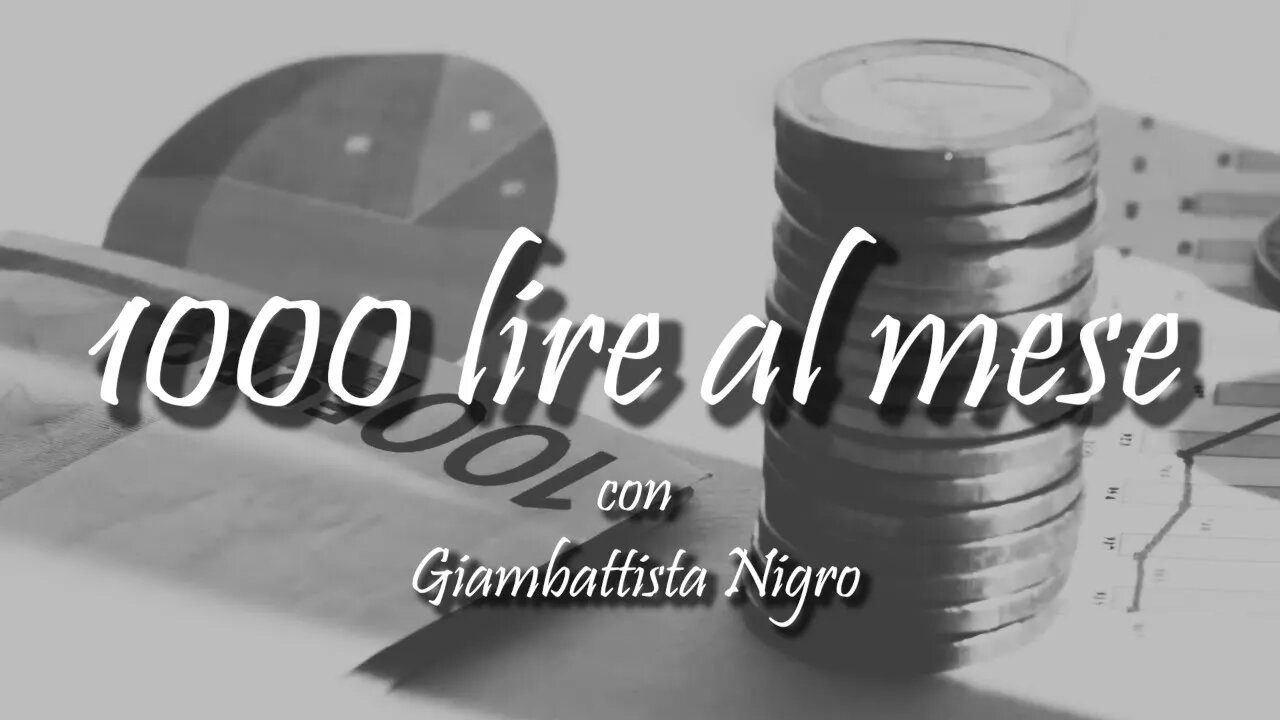 1000 Lire al mese