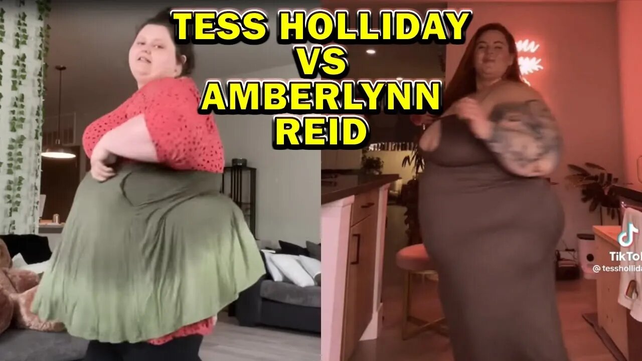 Tess Holliday VS Amberlynn Reid Body Positivity Challenge Live 5/30/22 1 pm EST