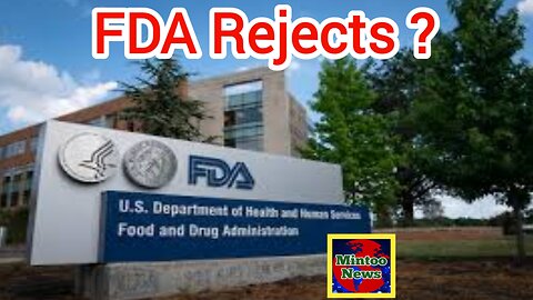 FDA rejects approval for Neffy