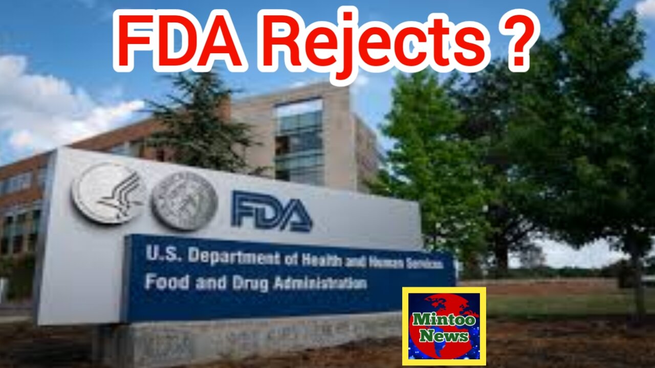 FDA rejects approval for Neffy