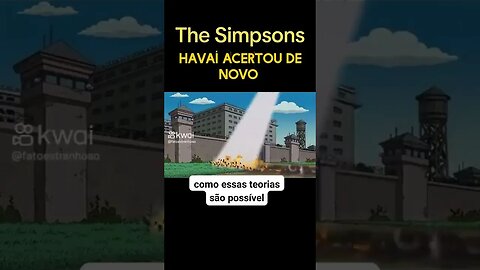 #shortsyoutube #thesimpsons #previsões #havai #queimadas