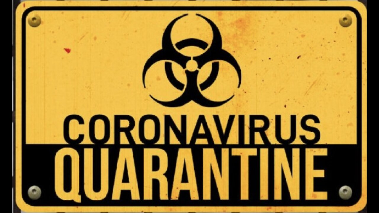 A Prepper on a 4 Day "Quarantine Lockdown"