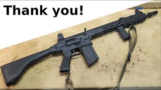 Attaching Suppressors Violates YT Policy? Thank you for Watching.