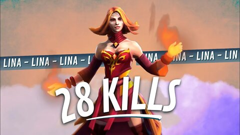 LINA 28 KILLS