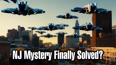 Mystery Solved: New Details Emerge About What's Flying Over New Jersey Neighborhoods! - 12/12/24