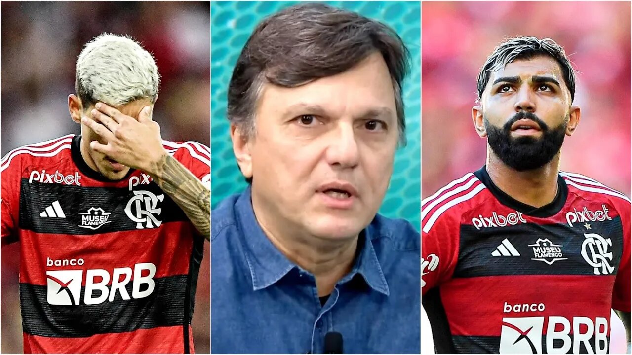 "EU ACHO ISSO MUITO ABSURDO! E é IMPRESSIONANTE como..." VEJA o que Mauro Cezar CRITICOU no Flamengo