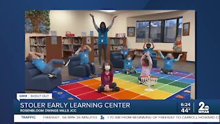 Good Morning Maryland from the Stoler Early Learning Center in Owings Mills