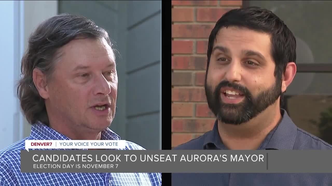 Aurora to decide between three candidates in mayoral race