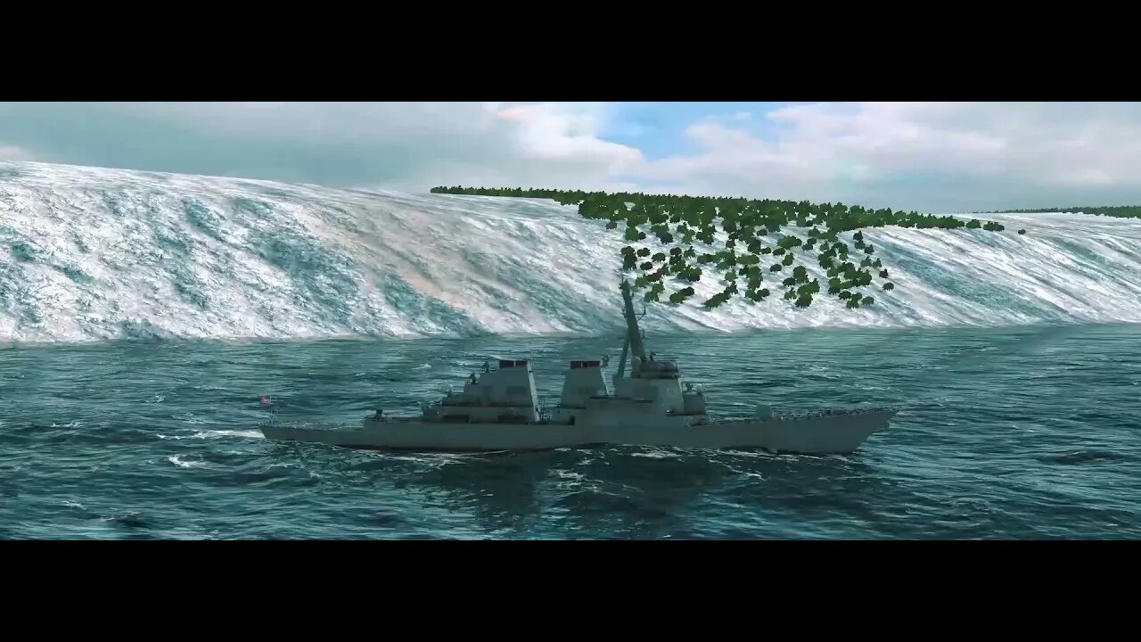 Arleigh Burke in Epic Mod - Cold Waters with Epic Mod