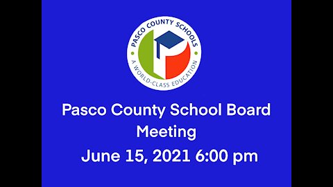 Pasco kids spent 1,250 Hrs in Masks David Happe Pasco Co. School Board Mtg