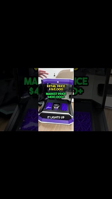 $400,000 Black Panther X Audemars Piguet