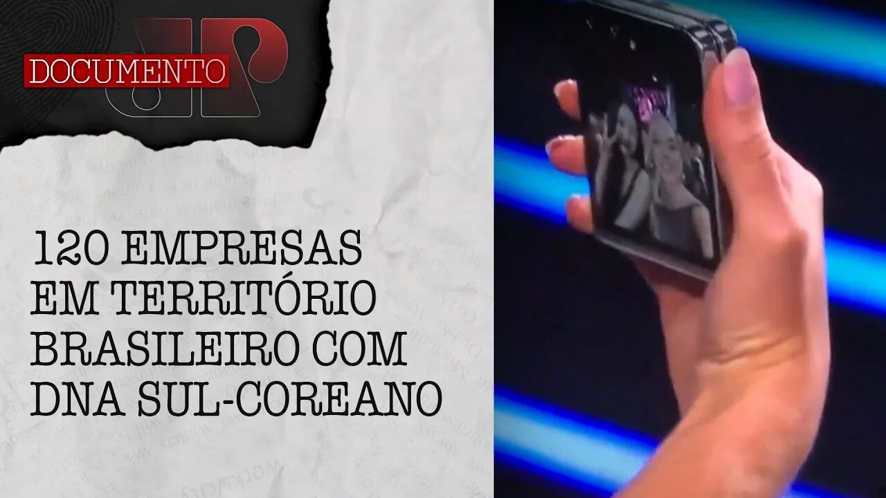 Brasil é 1º destino dos investimentos tecnológicos coreanos na América Latina | DOCUMENTO JOVEM PAN