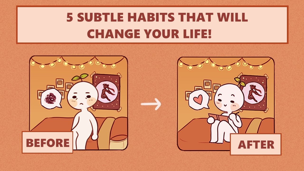 5 Small Habits That Will Change Your Life Forever!