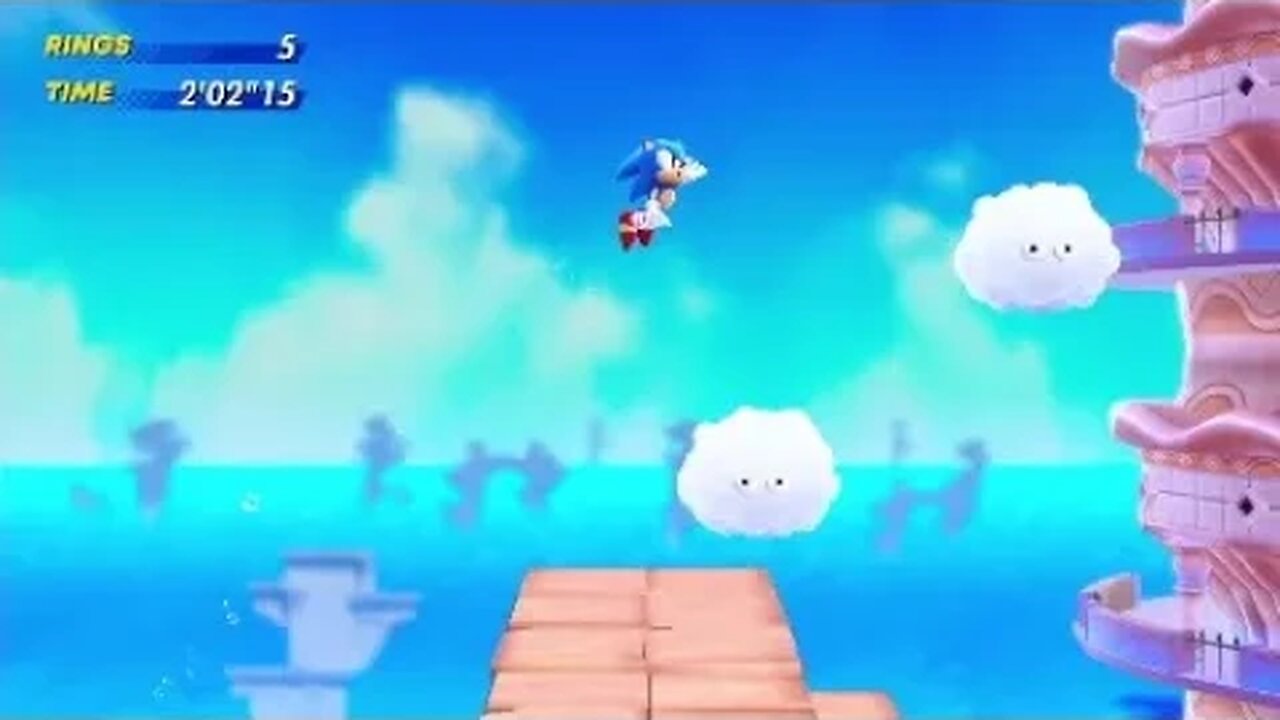 Sonic Superstars: Lagoon City Zone