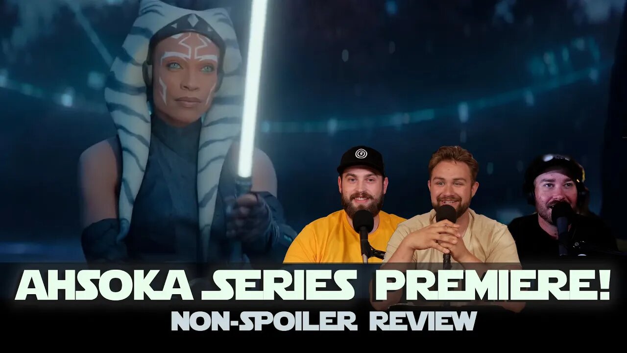 Ahsoka Series Premiere "Master & Apprentice/ Toil & Trouble" Non-Spoiler Review #starwars #ahsoka