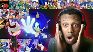 Ranking EVERY Mainline Sonic Game I've Played BEST to WORST! (the road to Sonic Frontiers)