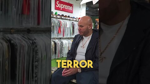 Fat Joe talks about the upcoming Terror Squad release #fatjoe #terrorsquad #airforce1 #shorts