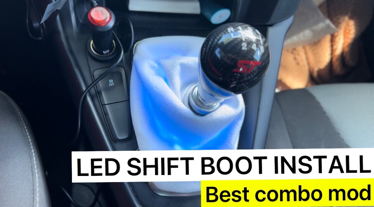 How To Install A LED Shift Boot