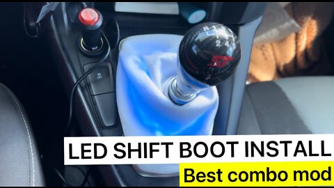 How To Install A LED Shift Boot