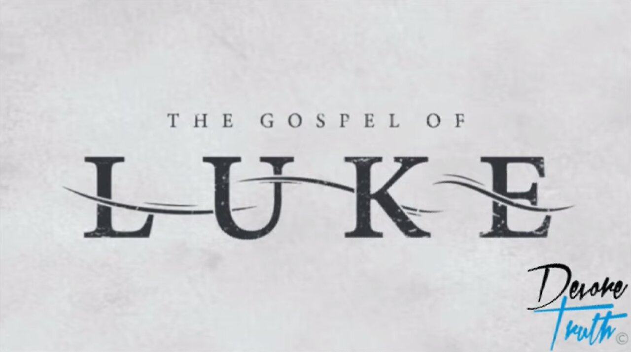 Luke 3; How to get ready for Jesus