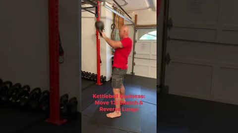 Kettlebell Koolness: Move 13- Snatch & Reverse Lunge @Master Phil