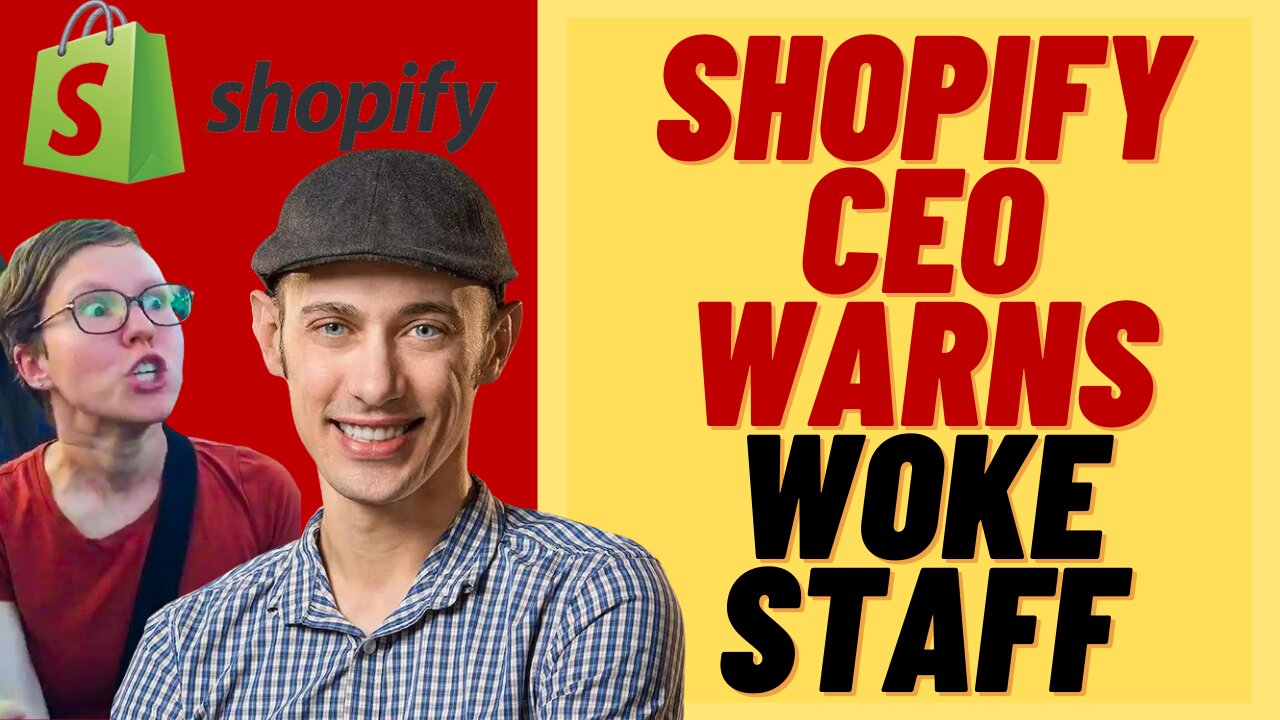 BASED SHOPIFY CEO Tells WOKE Staff They Are A Team, Not Family