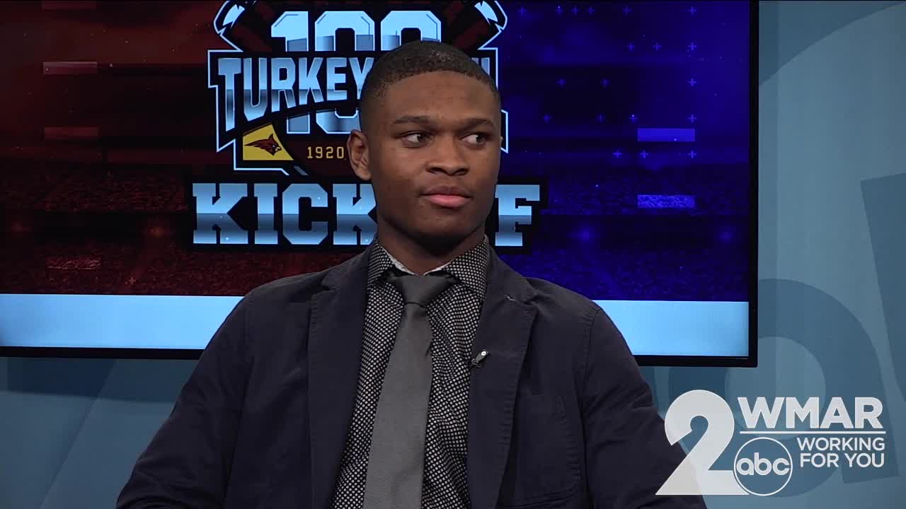 Turkey Bowl 100: Loyola's Joshua Buck