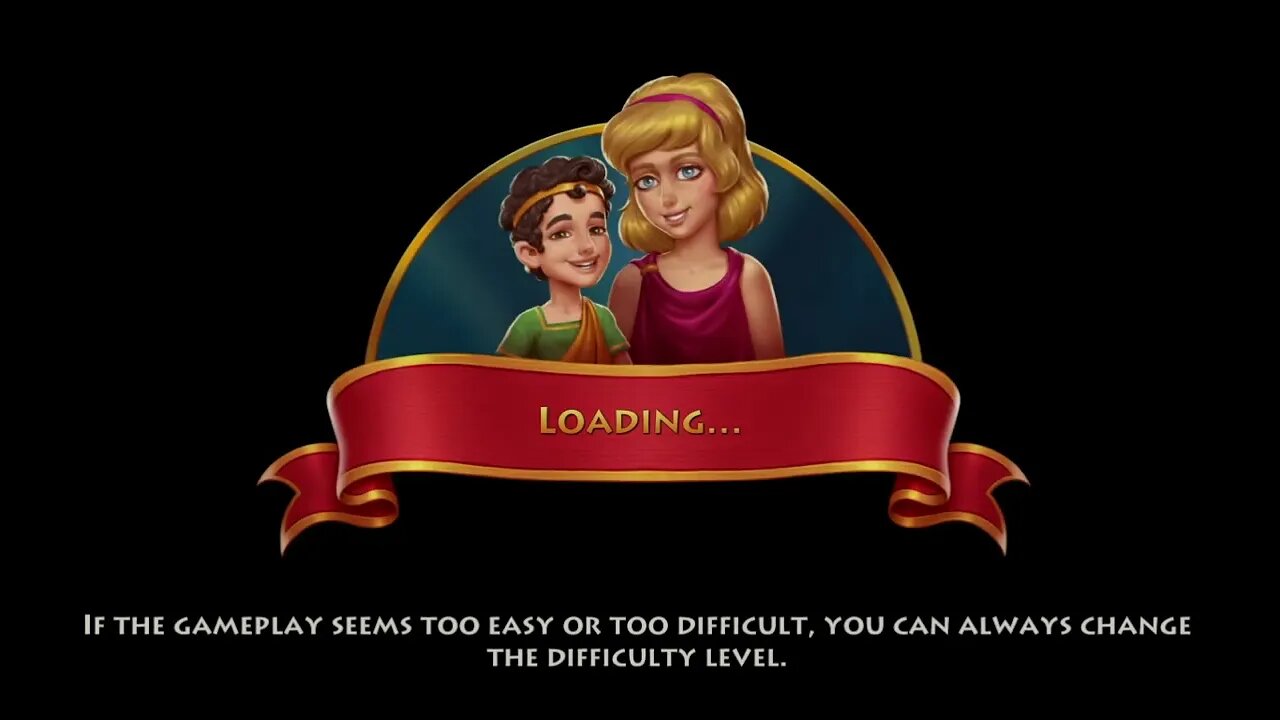 Kids of Hellas: Back to Olympus – An enjoyable construction time management game (Utomik, gameplay)