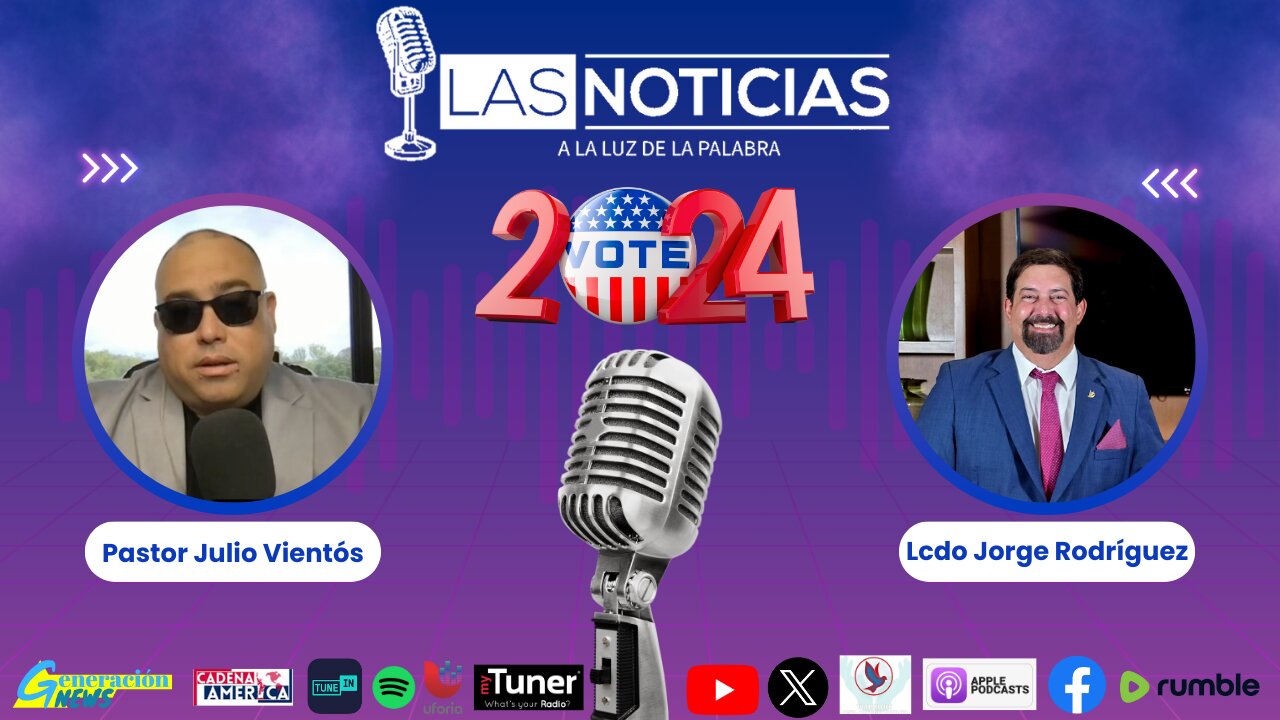 "Elecciones 2024: La Fe y el Futuro de Nuestra Nación"